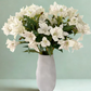 Artificial Small White Lily