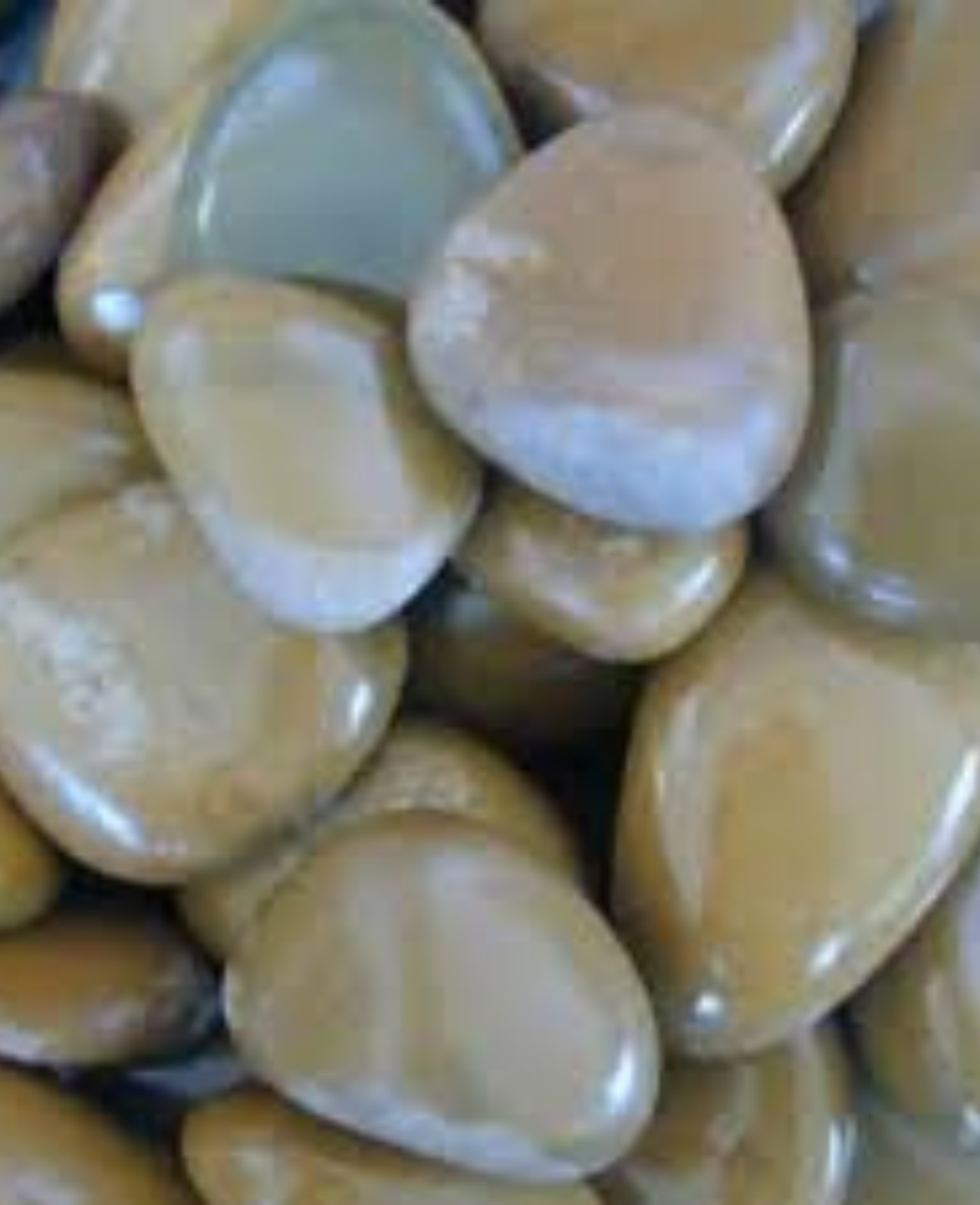 River Pebbles, Yellow