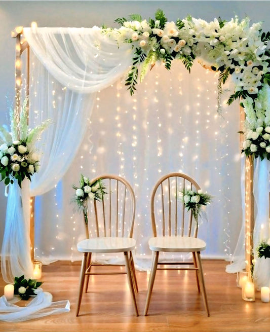 Engagement Decor Setup Online Dubai