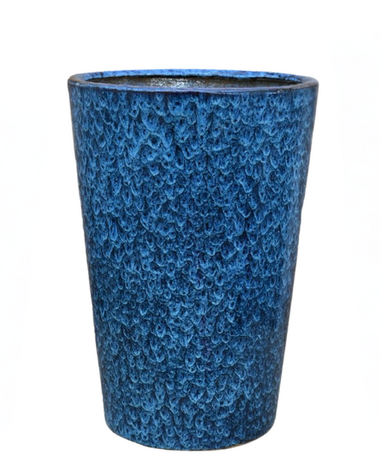 Blue Ceramic Pot