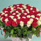 Red White Basket