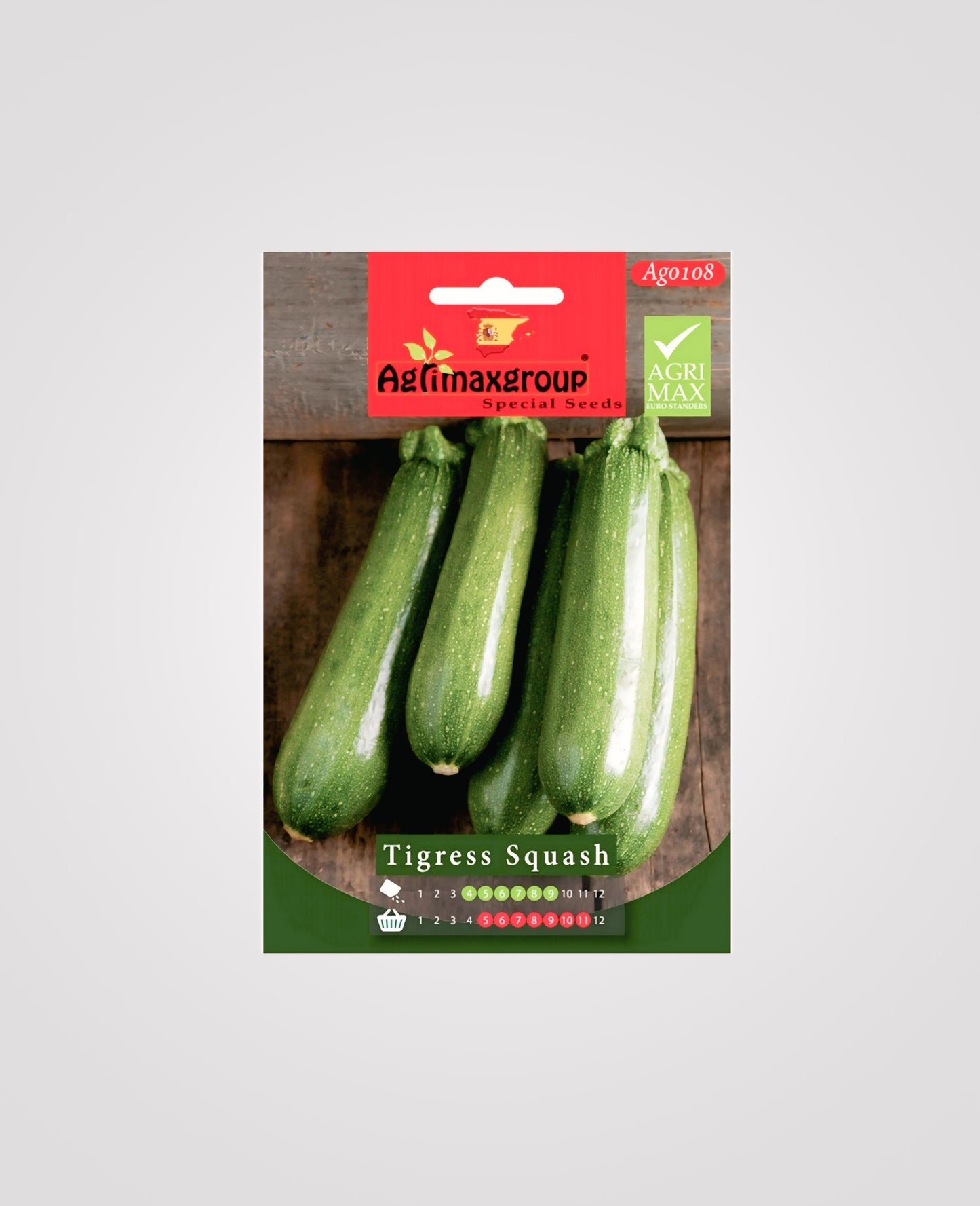 Tigress Squash Seed