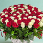 Red White Basket