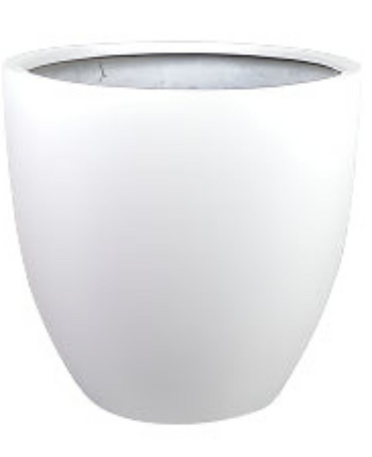 Round Fiber Pot