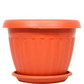 Brown Round Pot
