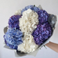 Blue and White