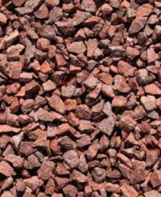 Red Granite Gravel