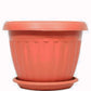 Brown Round Pot