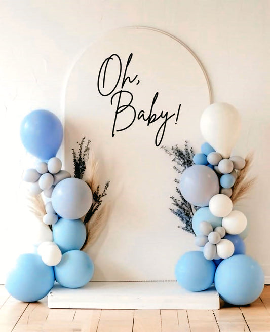 Oh Baby Balloon Decor Online