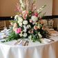 Coloring Table Flowers Online