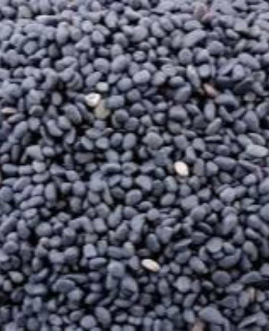 River Pebbles, Black