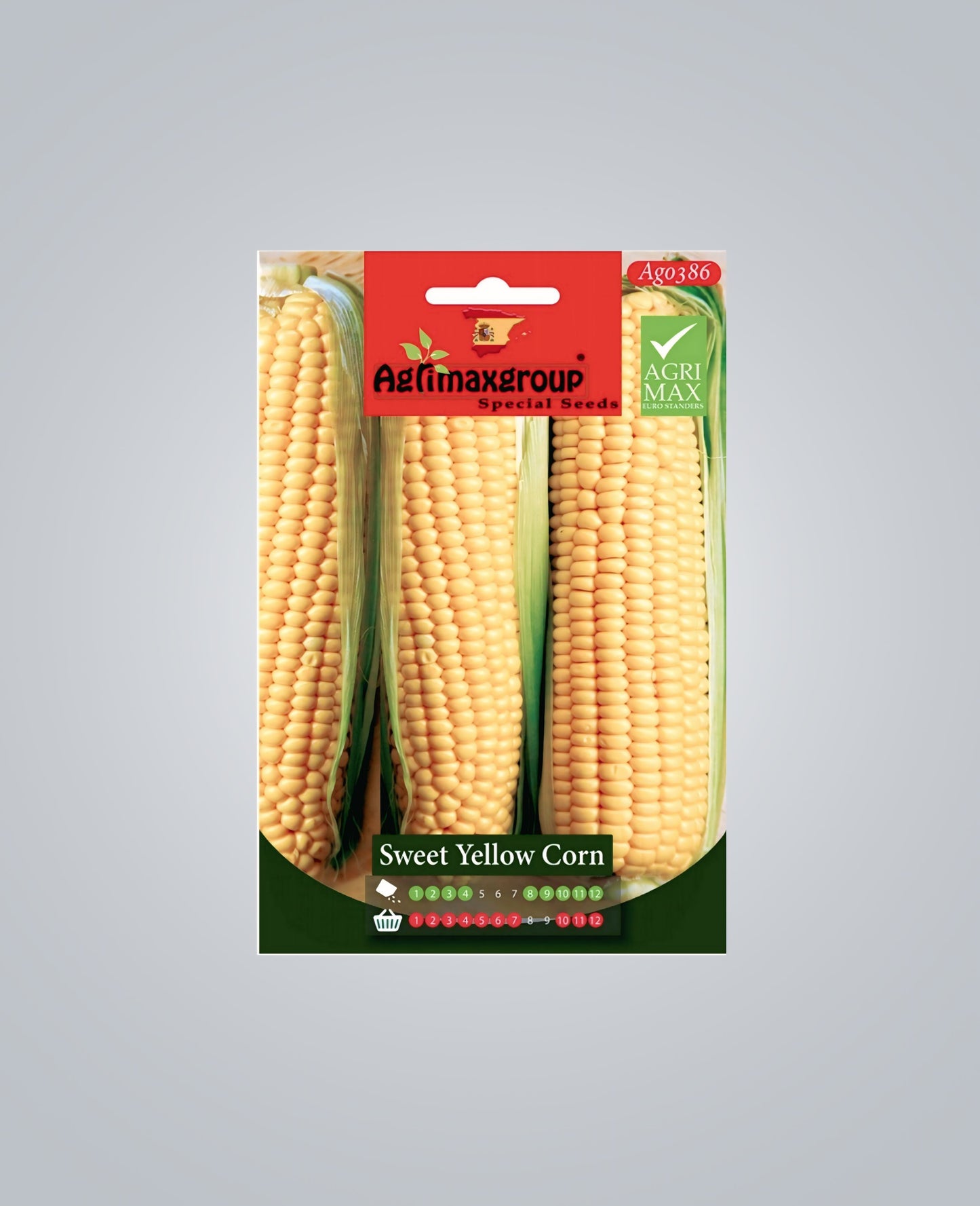 Sweet Yellow Corn Seeds