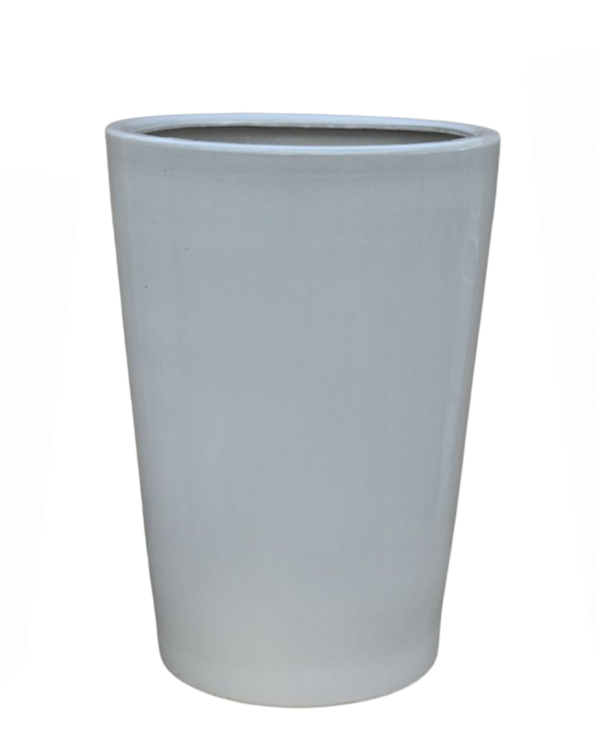 White Ceramic Pot