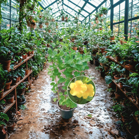 Mandevilla Yellow