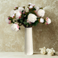 Artificial Large White Peony