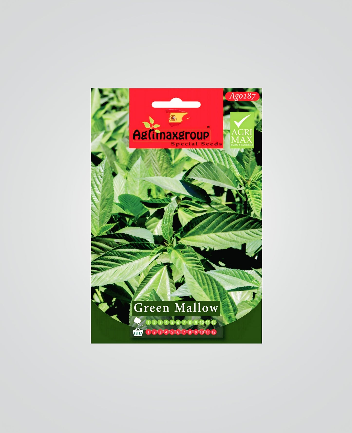 Green Mallow Seeds