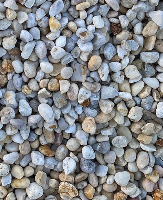 White Gravel