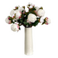 Artificial Large White Peony