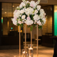 Candle Dining Flowers Online in Dubai